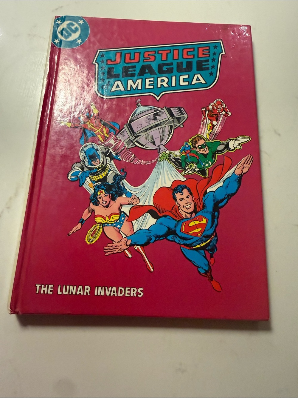 Vintage Justice League America book
